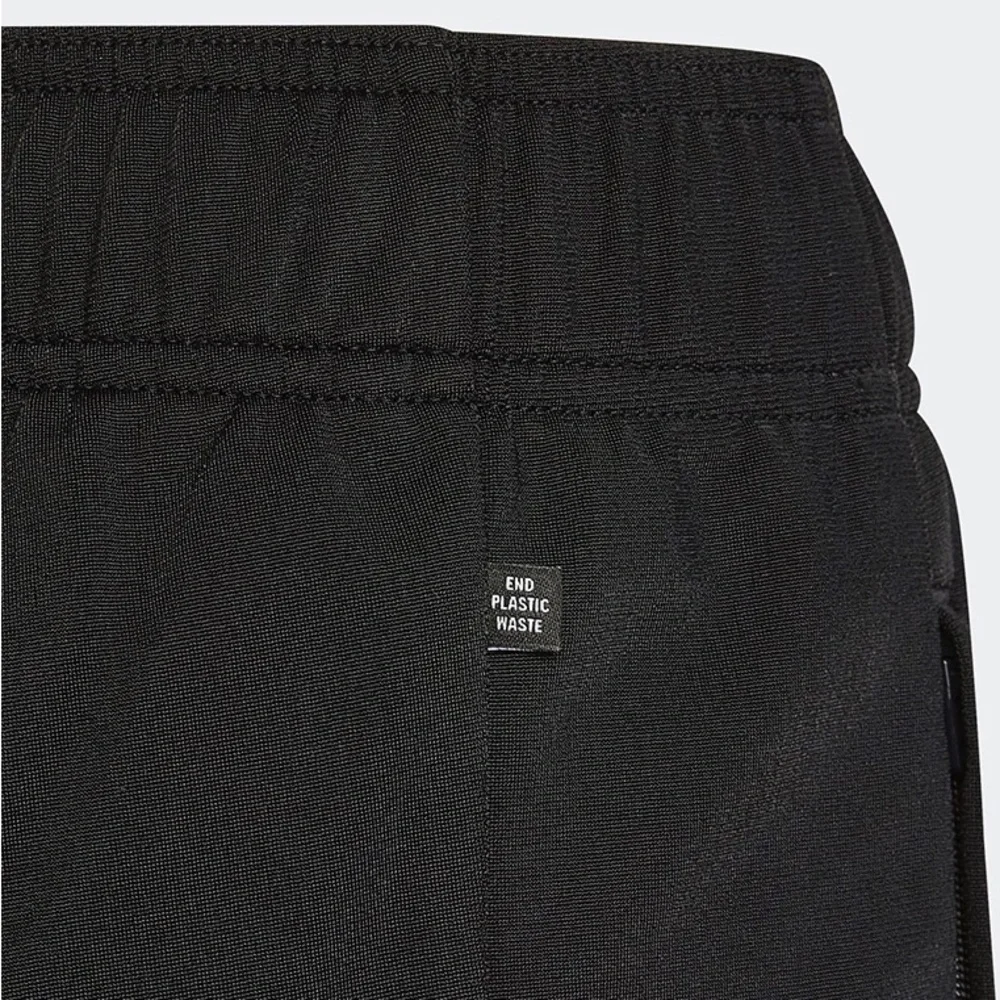 Adidas Kids Black Joggers with Pink and Green Accents - Picture 6 of 16